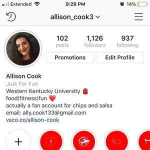 Follow me! Allison_cook3